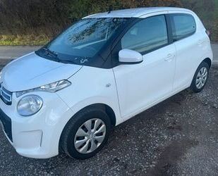 Citroen Citroën C1 Feel/Klima/Tempomat/el.Fenster/EU5 Gebrauchtwagen