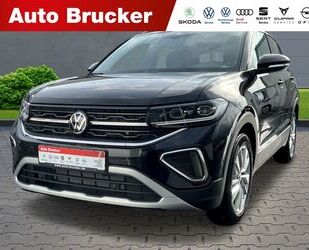 VW Volkswagen T-Cross 1.0 TSI Goal+Anhängerkupplung+R Gebrauchtwagen