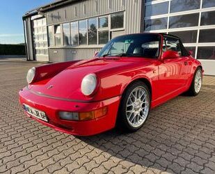 Porsche Porsche 964 Cabrio C4 DE Fahrzeug H-Kennzeichen Ge Gebrauchtwagen