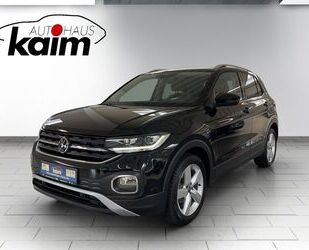 VW Volkswagen T-Cross Style 1,5 TSI DSG Gebrauchtwagen