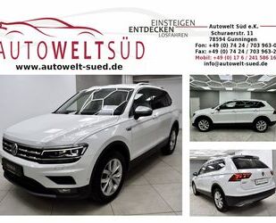 VW Volkswagen Tiguan Allspace 4M 2.0 TDI DSG Comfortl Gebrauchtwagen