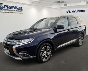 Mitsubishi Mitsubishi Outlander 2.0 AT 4WD Plus GRA/KLA/ALU/K Gebrauchtwagen