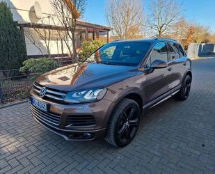 VW Volkswagen Touareg 4.2 V8 TDI Tiptronic Exclusive Gebrauchtwagen