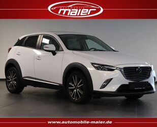 Mazda Mazda CX-3 Sports-Line AWD-Navi-LED-Bose-HUD-Kamer Gebrauchtwagen