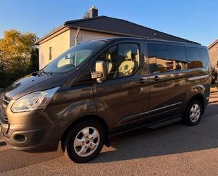 Ford Ford Tourneo Custom MwSt. Scheckheft AHK *gepflegt Gebrauchtwagen