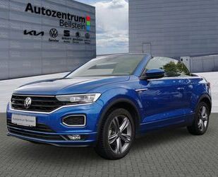 VW Volkswagen T-Roc Cabriolet 1,5 TSI R-Line DSG AHK Gebrauchtwagen