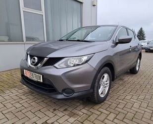 Nissan Nissan Qashqai 1.2 DIG-T Visia AHK RÜCKFAHRKAMERA Gebrauchtwagen