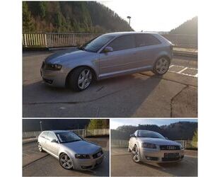 Audi Audi A3 2.0 TFSI quattro S line Sportpaket plus S. Gebrauchtwagen