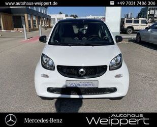 Smart Smart fortwo electric drive Pano 22 kW Bordl Navi Gebrauchtwagen