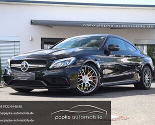 Mercedes-Benz Mercedes-Benz C 63 S AMG Coupe +DRIVER+KERAMIK+NIG Gebrauchtwagen