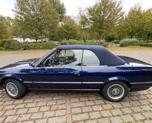 BMW BMW E30 Cabriolet 1991 H Kennzeichen wenig KM Gebrauchtwagen