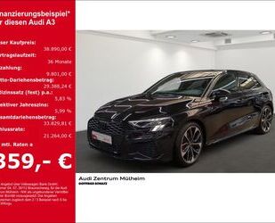 Audi Audi A3 Sportback 35 TFSI S linePanorama Navi Lede Gebrauchtwagen