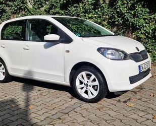 Skoda Skoda Citigo 1.0 MPI 75PS, TÜV. Service Neu, 8xBer Gebrauchtwagen