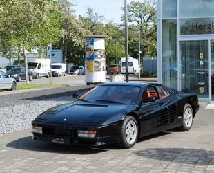 Ferrari Ferrari Testarossa Erstlack!Sammlerstück!Top Histo Gebrauchtwagen