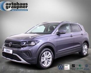 VW Volkswagen T-Cross 1.0 TSI Life KLIMA PDC SITZHEIZ Gebrauchtwagen