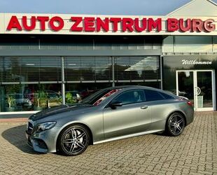 Mercedes-Benz Mercedes-Benz E 200 Coupe AMG-Line LED Nav Night-P Gebrauchtwagen