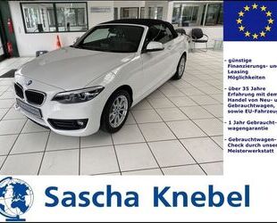 BMW BMW 220i Cabrio Advantage Navi Leder SHZ Gebrauchtwagen