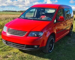 VW Volkswagen Caddy Maxi Life Gebrauchtwagen