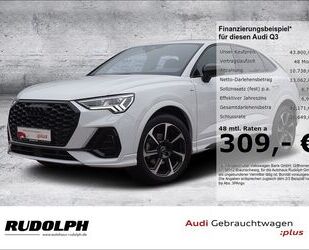 Audi Audi Q3 Sportback S line 35 TFSI S tronic AHK Matr Gebrauchtwagen