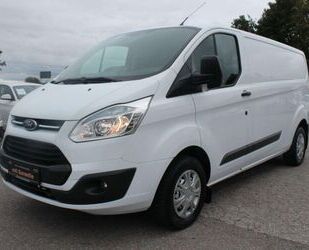 Ford Ford Transit Custom 2,2 TDCI 125 PS LANG KLIMA AH Gebrauchtwagen