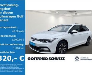 VW Volkswagen Golf Variant 1.0 TSI NAV LED PANO DAB M Gebrauchtwagen