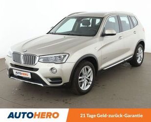 BMW BMW X3 xDrive 20d Aut.*NAVI*LED*TEMPO*HUD*AHK*PANO Gebrauchtwagen