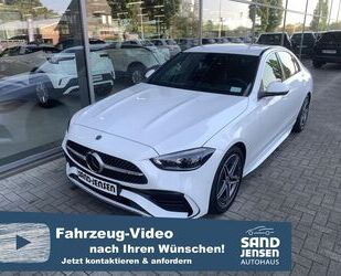 Mercedes-Benz Mercedes-Benz C 220 d Limo AMG Line AHK 360 Grad D Gebrauchtwagen