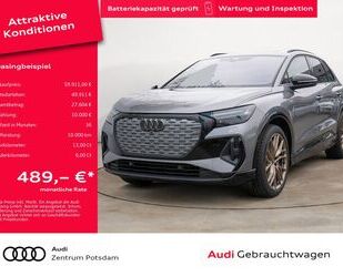 Audi Audi Q4 45 e-tron quattro SHZ NAVI AHK SONOS HUD P Gebrauchtwagen