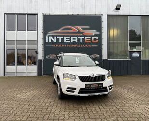 Skoda Skoda Yeti Active*KLIMA*CD*ALLWETTER*1 HAND*TÜV NE Gebrauchtwagen