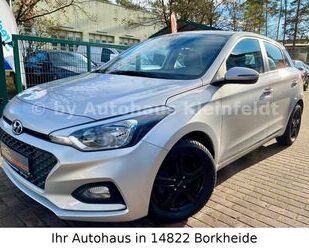 Hyundai Hyundai i20 Select |KLIMA|TEMPOMAT|ALU Gebrauchtwagen