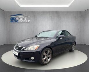 Lexus Lexus IS 250C/LEDER/XENON/CAM/NAVI/MEMORY/S-HEFT L Gebrauchtwagen