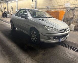 Peugeot Peugeot 206 CC Quiksilver 110 Quicksilver Gebrauchtwagen