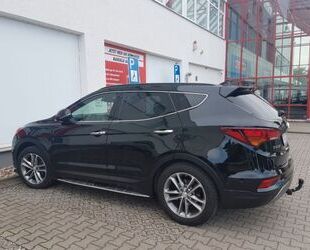 Hyundai Hyundai Santa Fe blue 2.2 CRDi Premium 4WD Automat Gebrauchtwagen