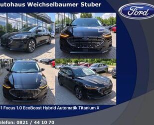 Ford Ford 461 Focus 1.0 EcoBoost MHEV Automatik Titaniu Gebrauchtwagen