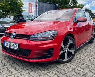 VW Volkswagen Golf VII Lim. GTI BMT Gebrauchtwagen