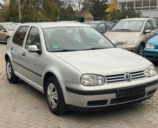 VW Volkswagen Golf 1.4 Trendline Klimaautomatik TÜV N Gebrauchtwagen