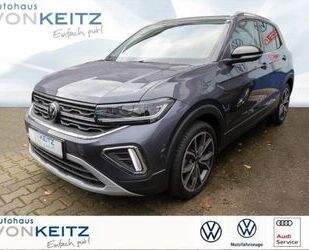 VW Volkswagen T-Cross 1.0 TSI DSG STYLE +SHZ+NAVI+CAR Gebrauchtwagen