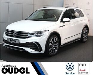 VW Volkswagen Tiguan 2.0TDI DSG R-Line 4Mo LED AHK La Gebrauchtwagen