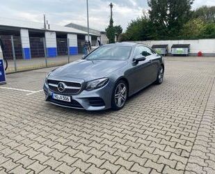 Mercedes-Benz Mercedes-Benz E 300 E -Klasse Coupe E 300 Allrad Gebrauchtwagen