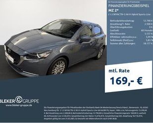 Mazda Mazda 2 1.5 SKYACTIV-G 90 M-Hybrid Sports-Line Gebrauchtwagen