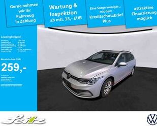 VW Volkswagen Golf VIII Variant 2.0 TDI Life *LED*NAV Gebrauchtwagen