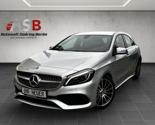 Mercedes-Benz Mercedes-Benz A 180 BlueEfficiency*AMG Line*Leder* Gebrauchtwagen