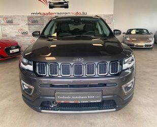 Jeep Jeep Compass Limited 4WD*NAVI*LEDER*R-KAM*SHZ*BEAT Gebrauchtwagen