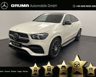 Mercedes-Benz Mercedes-Benz GLE 400 d 4M Coupé AMG+Night+AHK+HUD Gebrauchtwagen