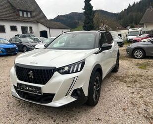 Peugeot Peugeot 2008 GT Navi,SHZ,PDC,Kamera,DAB,Alu Gebrauchtwagen