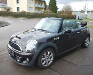 Mini MINI Cooper S Cabrio Highgate*Xenon*Leder*1.Hand Gebrauchtwagen