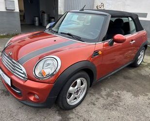 Mini MINI Cooper Cabrio/Klima/Telefon/Multifonktion/Tüv Gebrauchtwagen