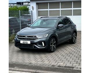 VW Volkswagen T-Roc 1.5 TSI R line DSG-Pano-19z-Asiss Gebrauchtwagen