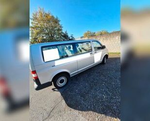 VW Volkswagen T5 Transporter Kombi lang Klima 9 Stze Gebrauchtwagen