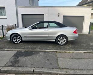 Mercedes-Benz Mercedes-Benz CLK 200 KOMPRESSOR ELEGANCE gepflegt Gebrauchtwagen